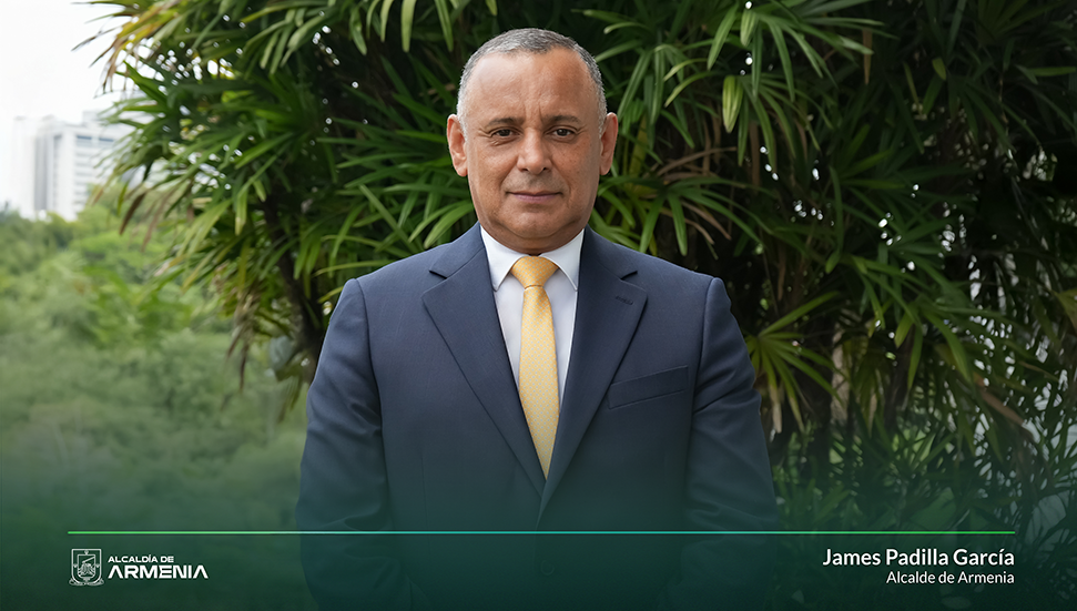 James Padilla, Alcalde de Armenia